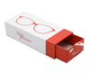 Top Trade Custom Logo Sunglasses Packaging Box Eyewear Drawer Box For Christmas Thanksgiving