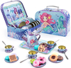 31 Pcs Little Girls Princess Tea Party Set 