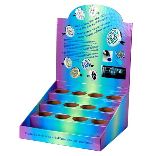 Paper Corrugated Board Candy Bar Point of Sale Display Boxes