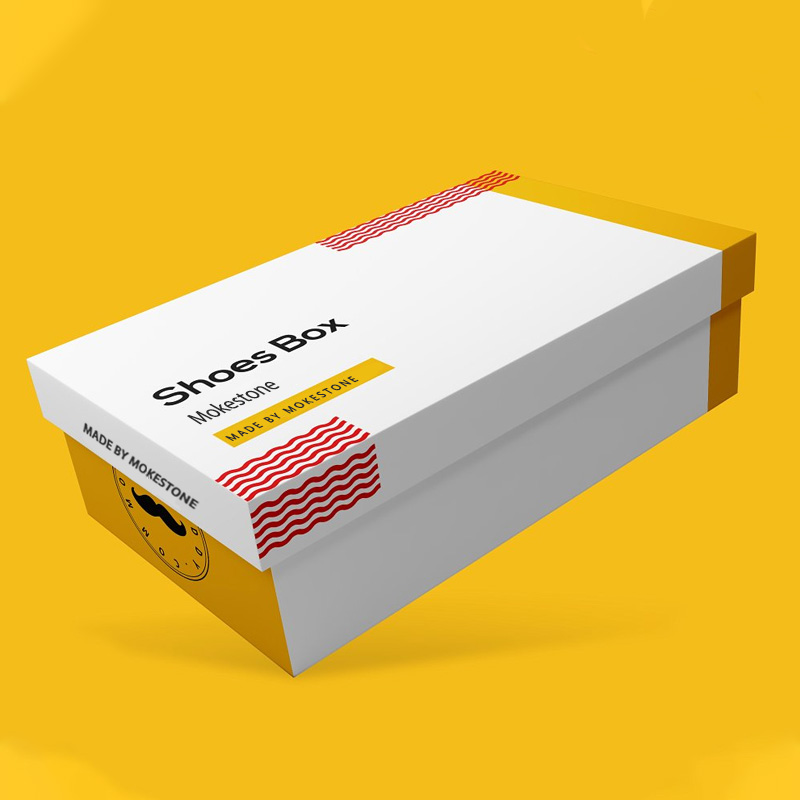 Wholesale Custom Carton Lid And Base Cardboard Shoe box