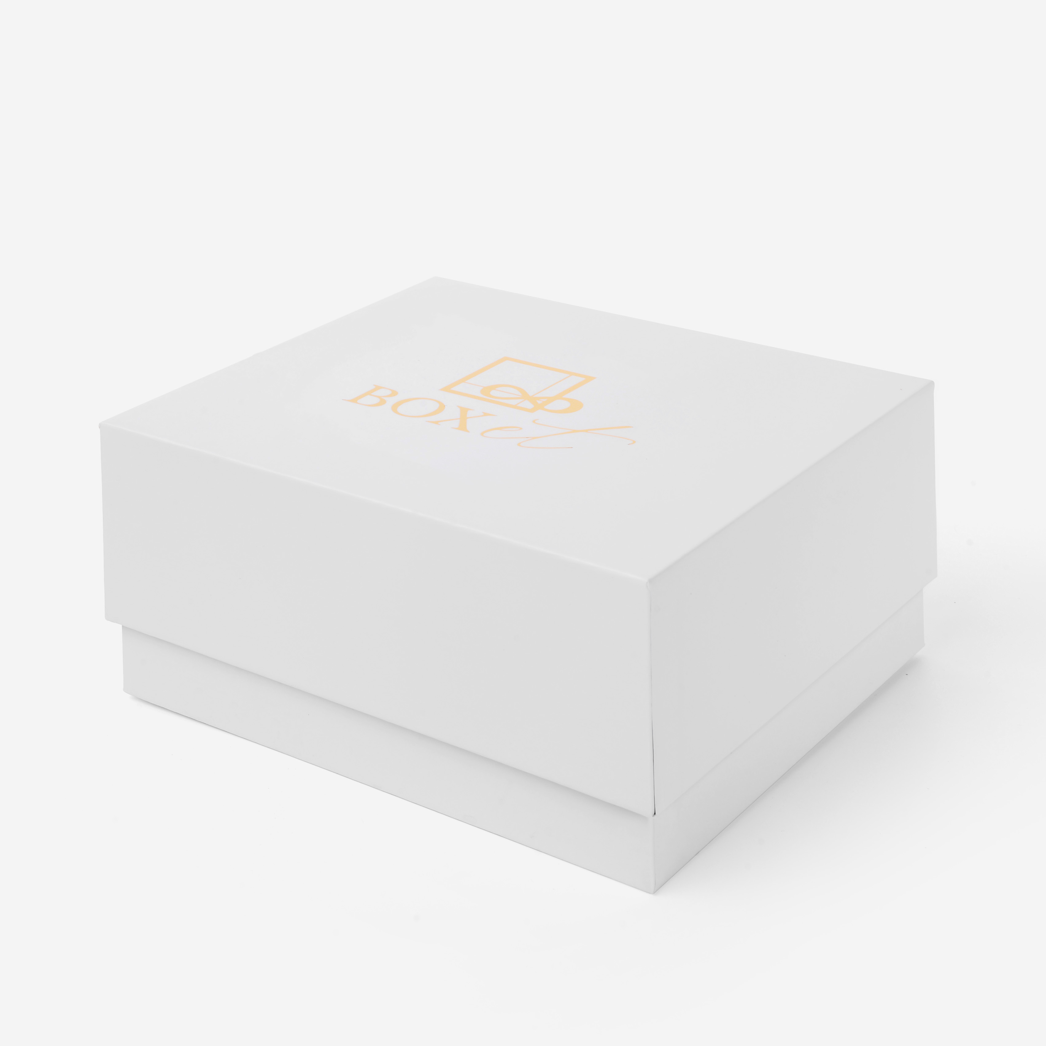 Custom Made Cardboard Gold Stamping Cosmetic Packaging Box