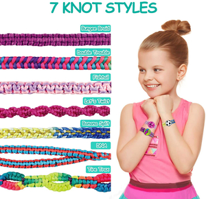 Ages 8-12 Bracelet Making Kit Arts And Crafts for Kids 