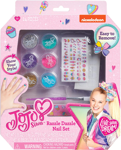 Razzle Dazzle Nail Art Decorating Kit