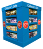 Factory Custom Design Supermarket Skirt Cardboard Sidekick Displays