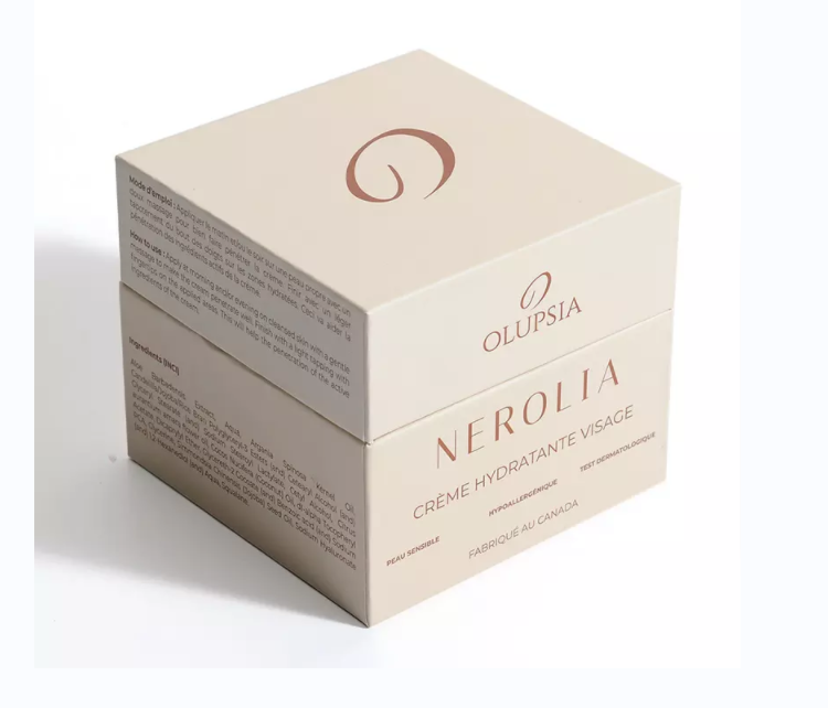 Custom Logo Printed Fancy Skincare Perfume Packaging Box