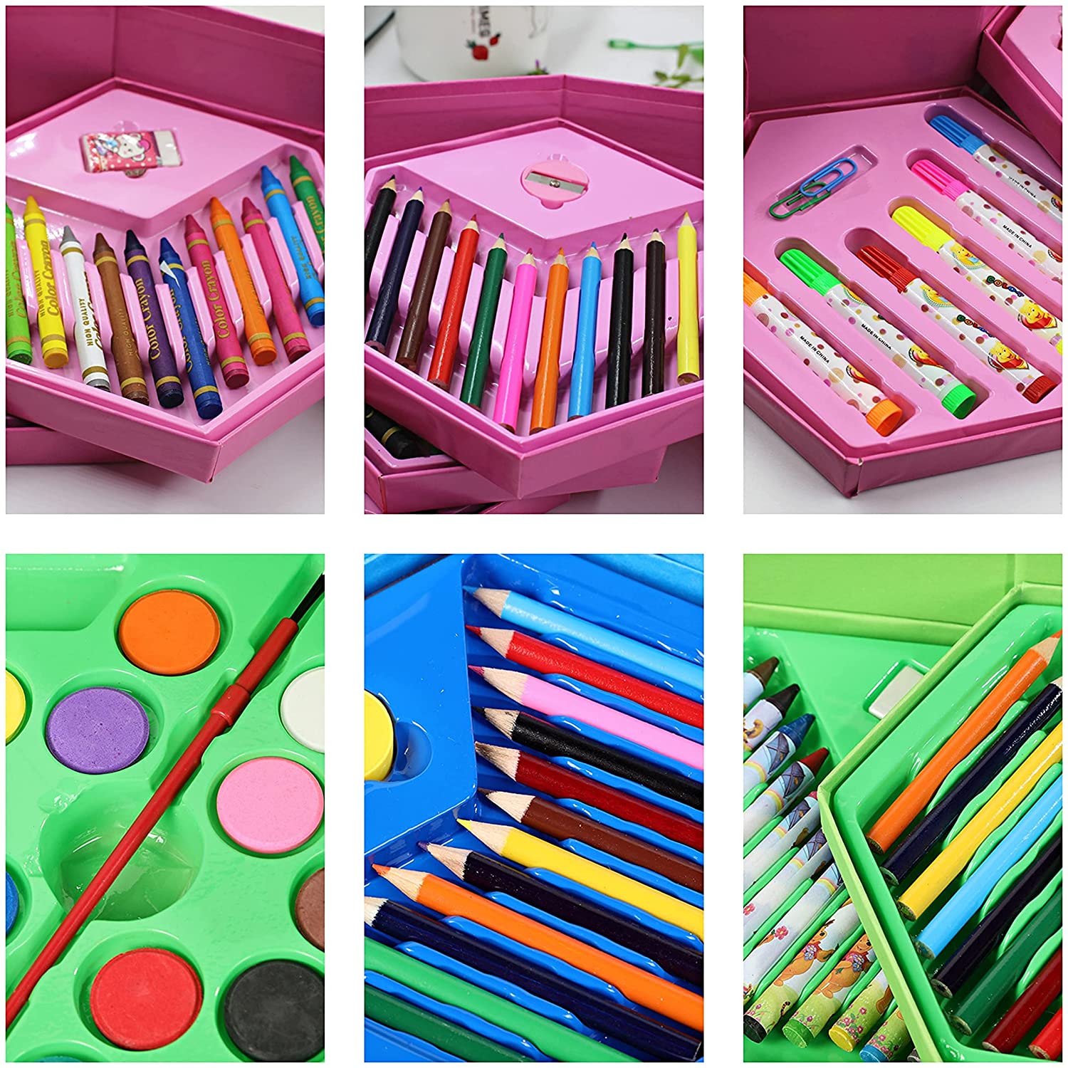 Great Birthday Painting Craft Kit And Art Set for Kids