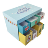 Handmade Custom Design Christmas Advent Calendar Boxes