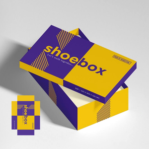 Wholesale Custom Carton Lid And Base Cardboard Shoe box