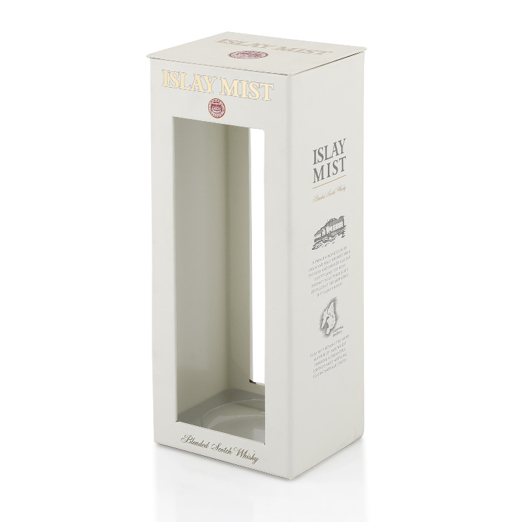 Custom Luxury Cardboard Magnetic Closing Box for Wine