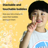 Kids Bubble Blower Wand Set Bubbles Kit with Wand