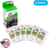 Big Bubble Refill Powder Mix (6 Packets) Turns Dish Detergent into Giant Bubbles