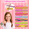 Loom Bands Kit Rubber Bands for Bracelet Making Kit