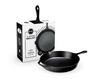 Kitchen Electric Frying Pan Space Cover Bear Nonstick Metal Deep Pan with Lid Corrugated Packaging Box