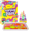 Best Tween Paint Gift Ages 6-12 Marbling Paint Art Kit for Kids 