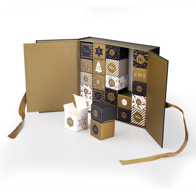 Custom Empty Advent Calendar Boxes