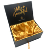 Custom Logo Luxury Cardboard Wig Hair Box And Silk Handbags Purses Packaging Women Heel Sandals Gift Shoes Box For Heels