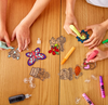 DIY Suncatcher Kit for Kids Ages 6+ Paint & Create Window Art Worlds Kit