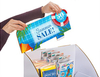 Hot Selling Promotional Corrugated Counter Cardboard Counter Display PDQ Display Box 