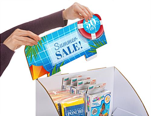 Hot Selling Corrugted Display Box