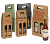 2 Bottle Carrier 200ml Kraft Wine Gift Packaging Box