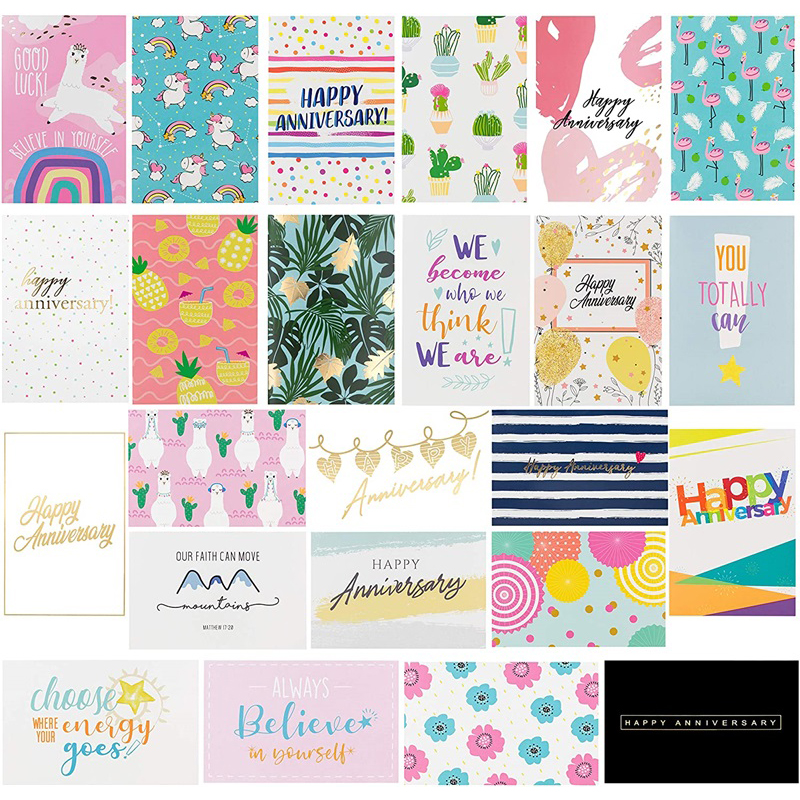 100 All Occasion Greeting Cards