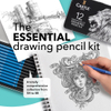 Yuteng Art Supplies 12 Piece Graphite Drawing Pencils Kit
