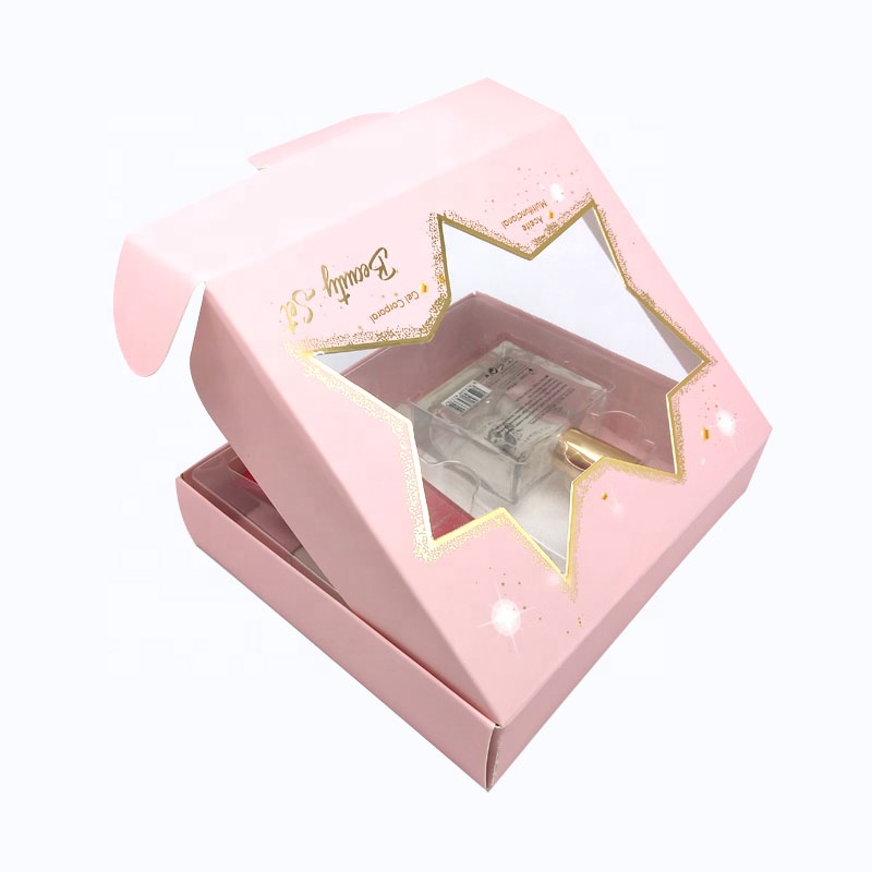 Custom Design Luxury Cosmetic Beauty Set Perfume Paper Gift Packaging Box