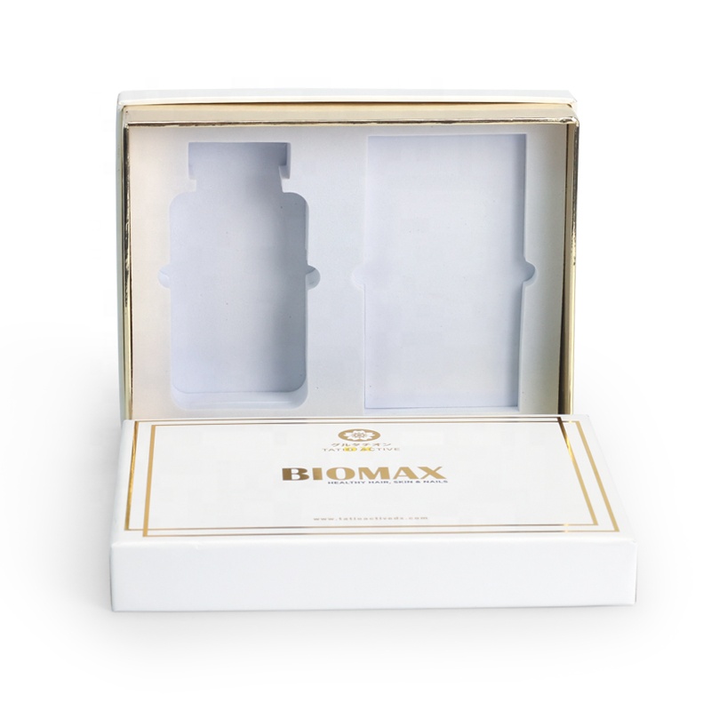Hot Sale Luxury Cosmetic Lid And Base Perfume Gift Box