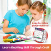 Making Kit with Charms Art & Craft Gift for Girls Age 8 9 10 11 12 & Teens 13 14 Year Old