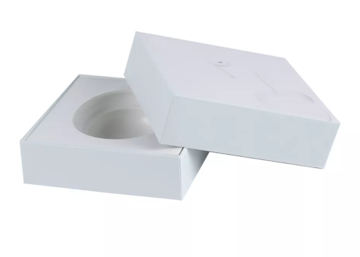 Custom Folding Boite En Carton Shipping Earphone Electronic Products Headset Rigid Packaging Pack Paper Box