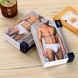 New Trend Wholesale Customize Cardboard Gift Box Underwear Bra Box