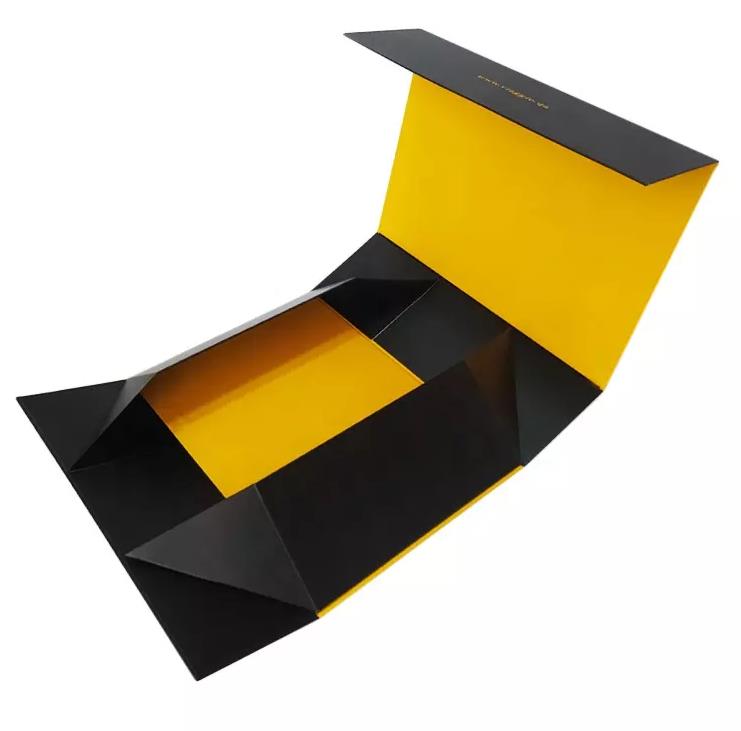 Custom Packing Clothes Packing Box Corrugated Paper Box Square for Physical Store