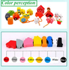 Early Educational Toys String & Lacing Beads Games Farm Toy Set