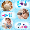 28PCS Washable Real Makeup Kit with Cosmetic for Girls