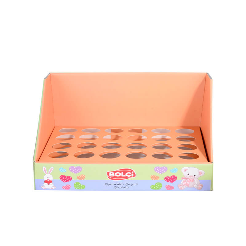 Cheap Promotion Corrugated PDQ Display Box