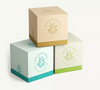 Custom Luxury Empty Cosmetic Packaging Box Small Skincare Paper Cardboard Box