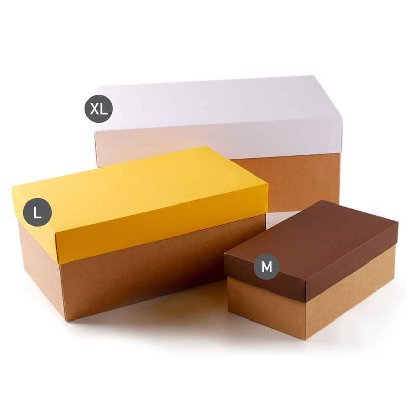 Wholesale Custom Carton Lid And Base Cardboard Shoe box