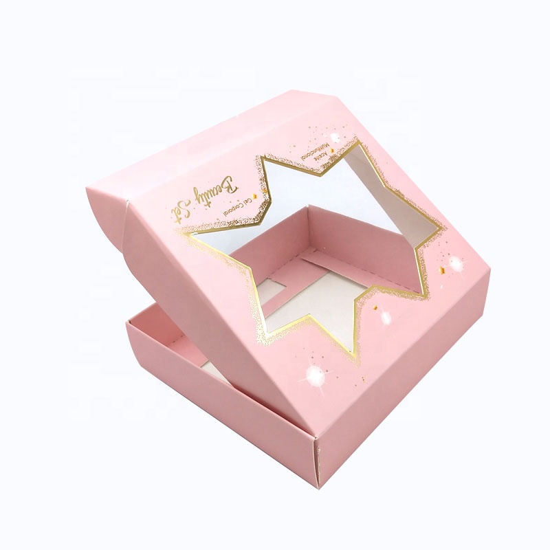 Custom Design Luxury Cosmetic Beauty Set Perfume Paper Gift Packaging Box