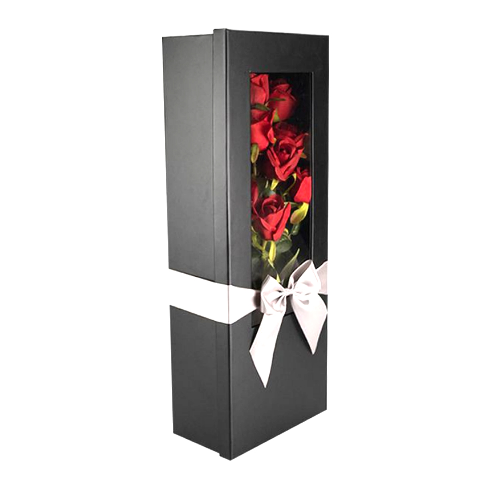 Wholesale Factory Printed Logo Wedding Flower Gift Packaging Box 