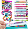 5100 Beads with Charms And Elastic Strings Gifts Bracelet Making Kit