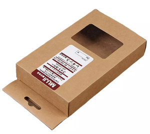 Customized Folding Underwear Box with Hanger
