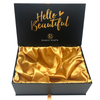 Custom Logo Luxury Cardboard Silk Gift Hair Extension Box