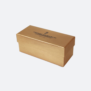 Custom Made Cardboard Gold Stamping Cosmetic Packaging Box