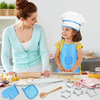 11 Pcs Kids for Girls Cooking And Baking Set