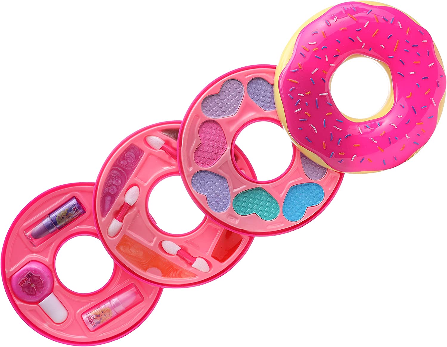 Princess Real Cosmetic Washable Kids Makeup Kit for Little Girls