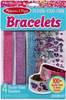 Bracelets With 100+ Sparkle Gem And Glitter Stickers