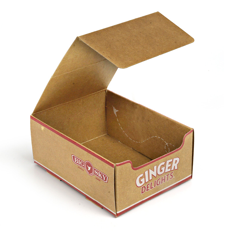 Small Top Sample Kraft Paper Display Stand
