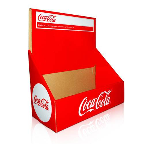 Cheap Promotion Corrugated PDQ Display Box