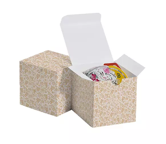 Custom Luxury Empty Cosmetic Packaging Box Small Skincare Paper Cardboard Box