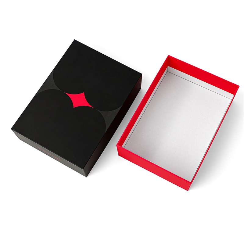 Luxury Lid And Base Rigid Apparel Packaging Box